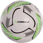 Rox Sport Balón de Fútbol R-Command Blanco y Verde, Talla 5